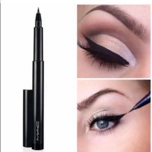 2 new Mac liquid eyeliner ( black )